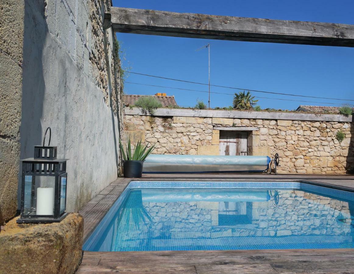 Maison de Maître Elegia Castillon-la-Bataille Extérieur photo