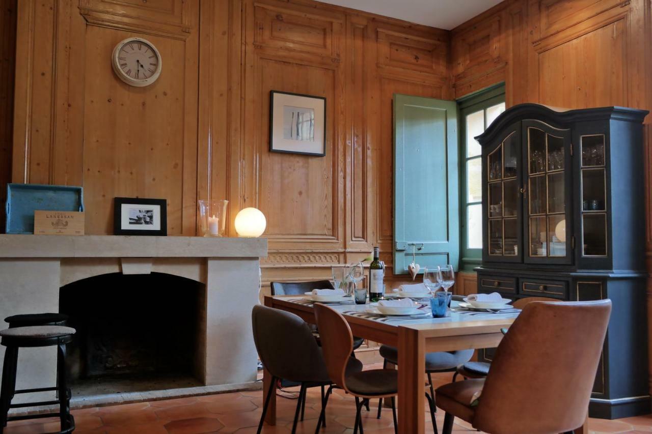 Maison de Maître Elegia Castillon-la-Bataille Extérieur photo