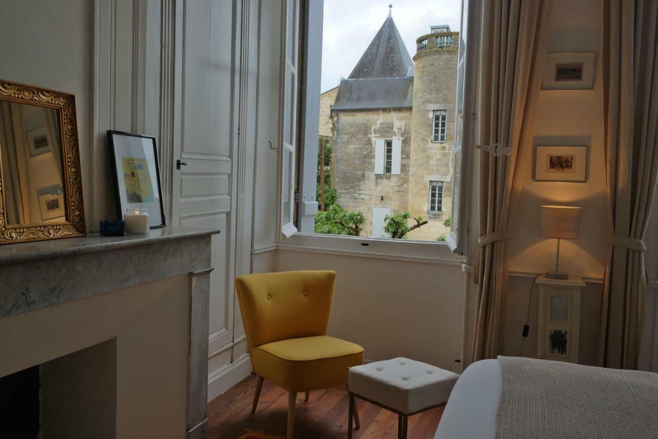 Maison de Maître Elegia Castillon-la-Bataille Extérieur photo