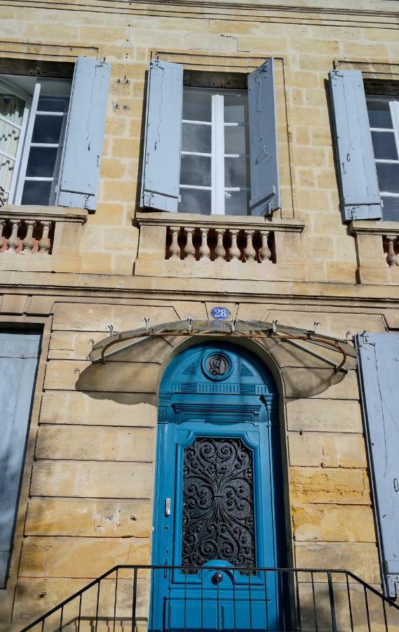 Maison de Maître Elegia Castillon-la-Bataille Extérieur photo