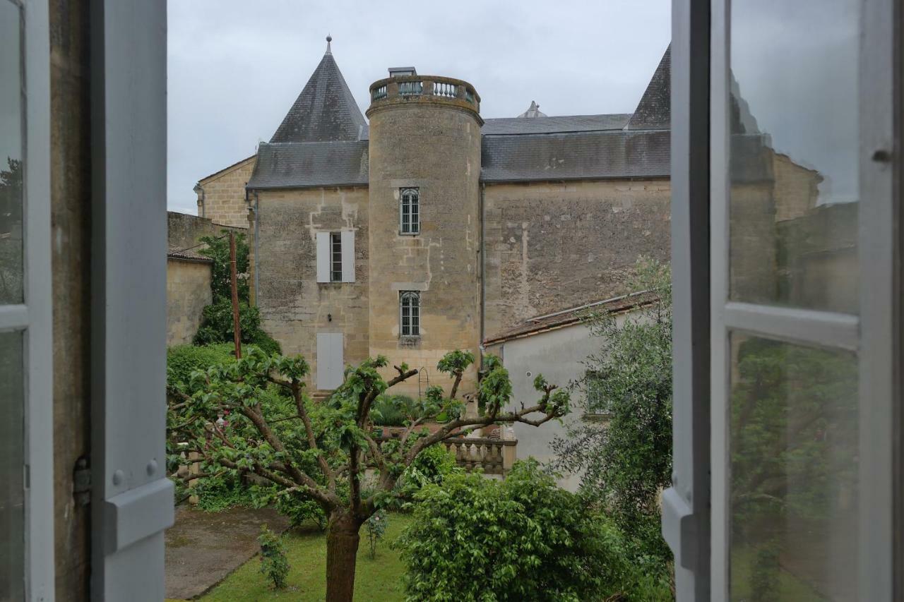 Maison de Maître Elegia Castillon-la-Bataille Extérieur photo