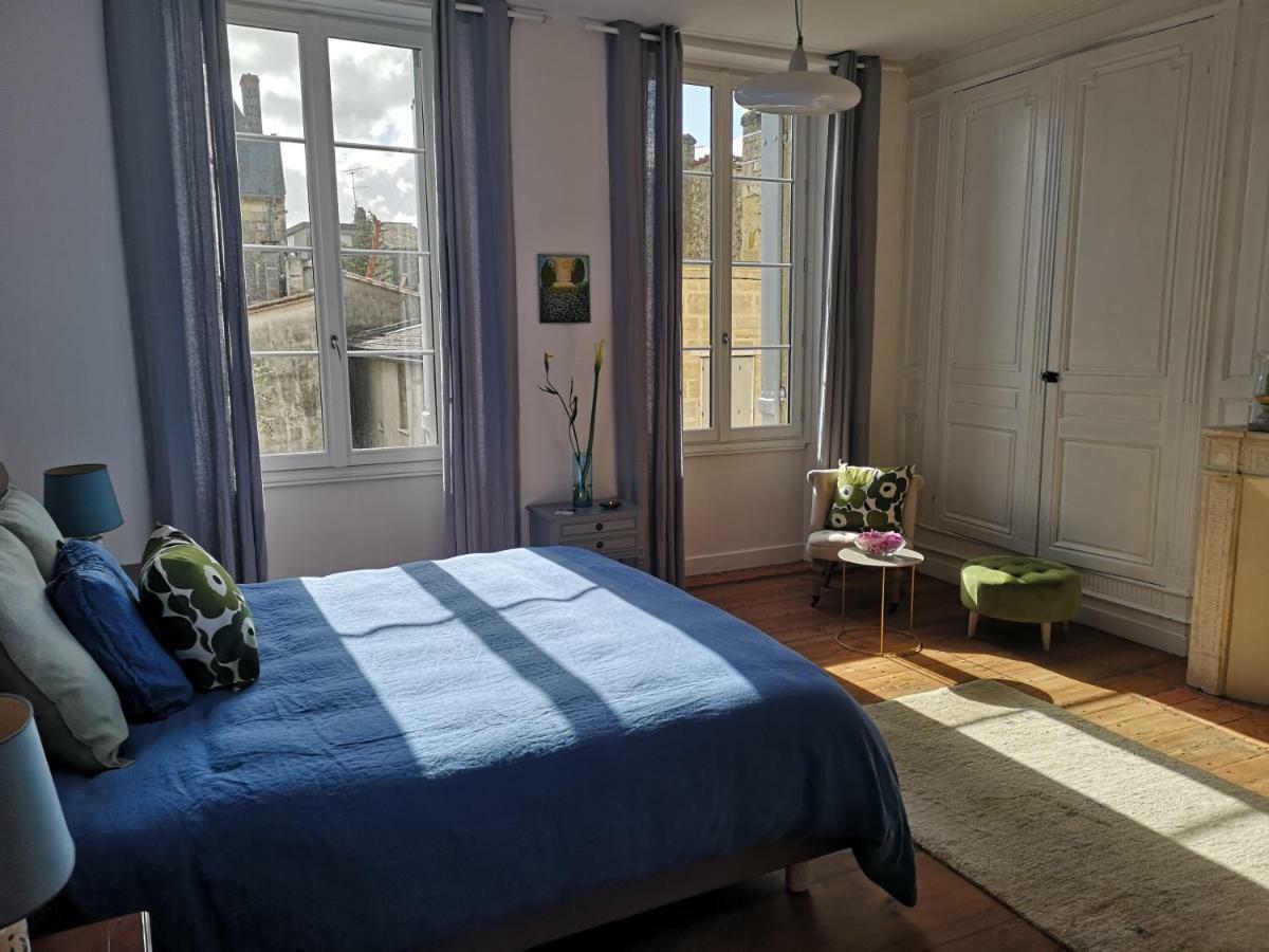 Maison de Maître Elegia Castillon-la-Bataille Extérieur photo